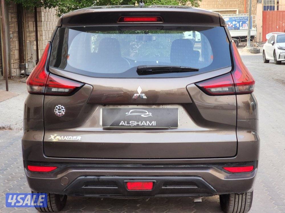 ميتسوبيشي إكسباندر موديل ٢٠٢٢ ٧ راكب عداد ٩٣ ألف شرط الفحص2