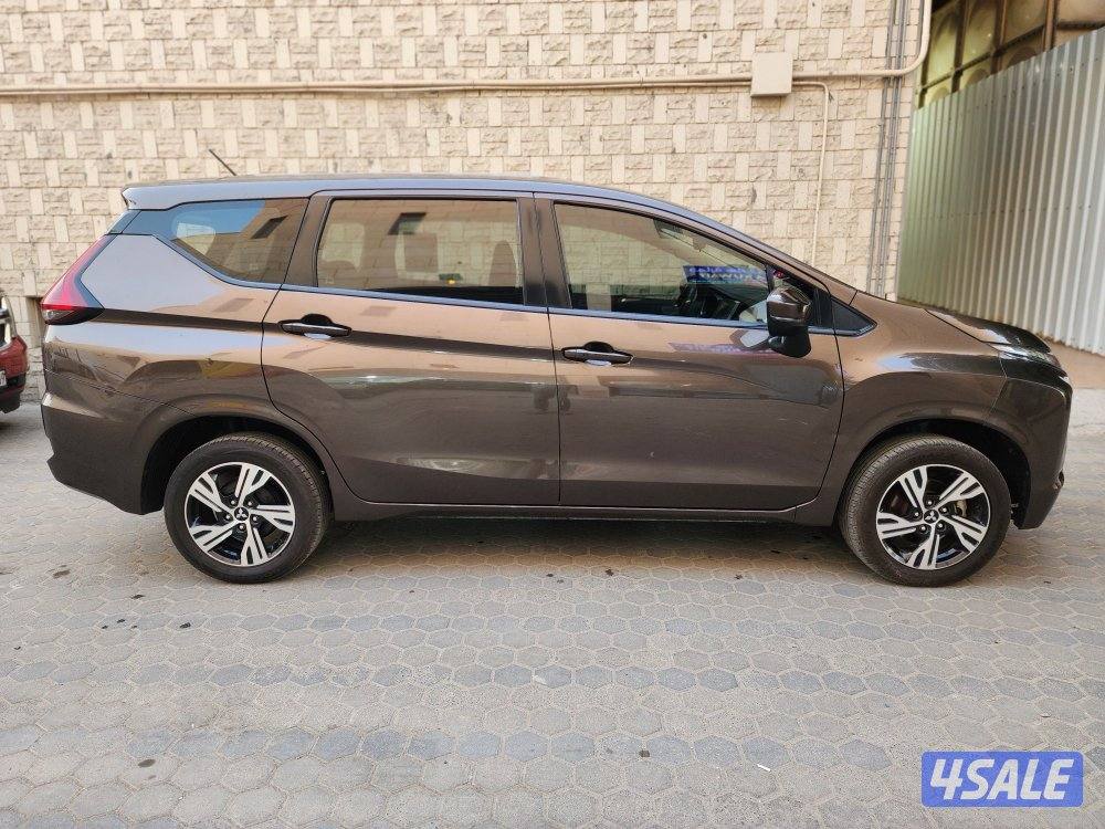 ميتسوبيشي إكسباندر موديل ٢٠٢٢ ٧ راكب عداد ٩٣ ألف شرط الفحص3