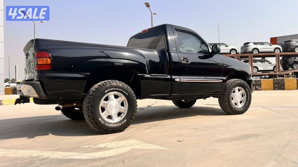 للبيع وانيت سييرا 20062