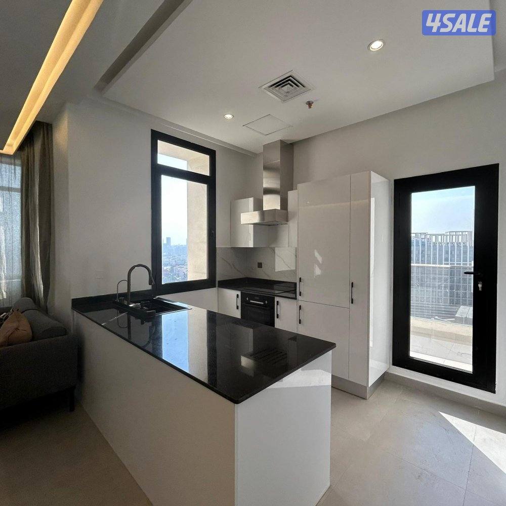 شقة بإطلالة بحرية مفروشة للإيجار في ضاحية حصة المبارك2