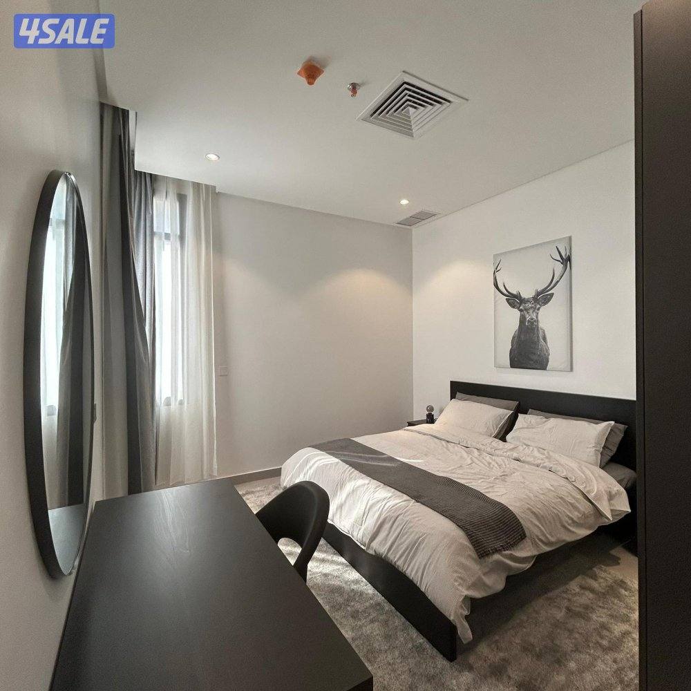 شقة بإطلالة بحرية مفروشة للإيجار في ضاحية حصة المبارك1