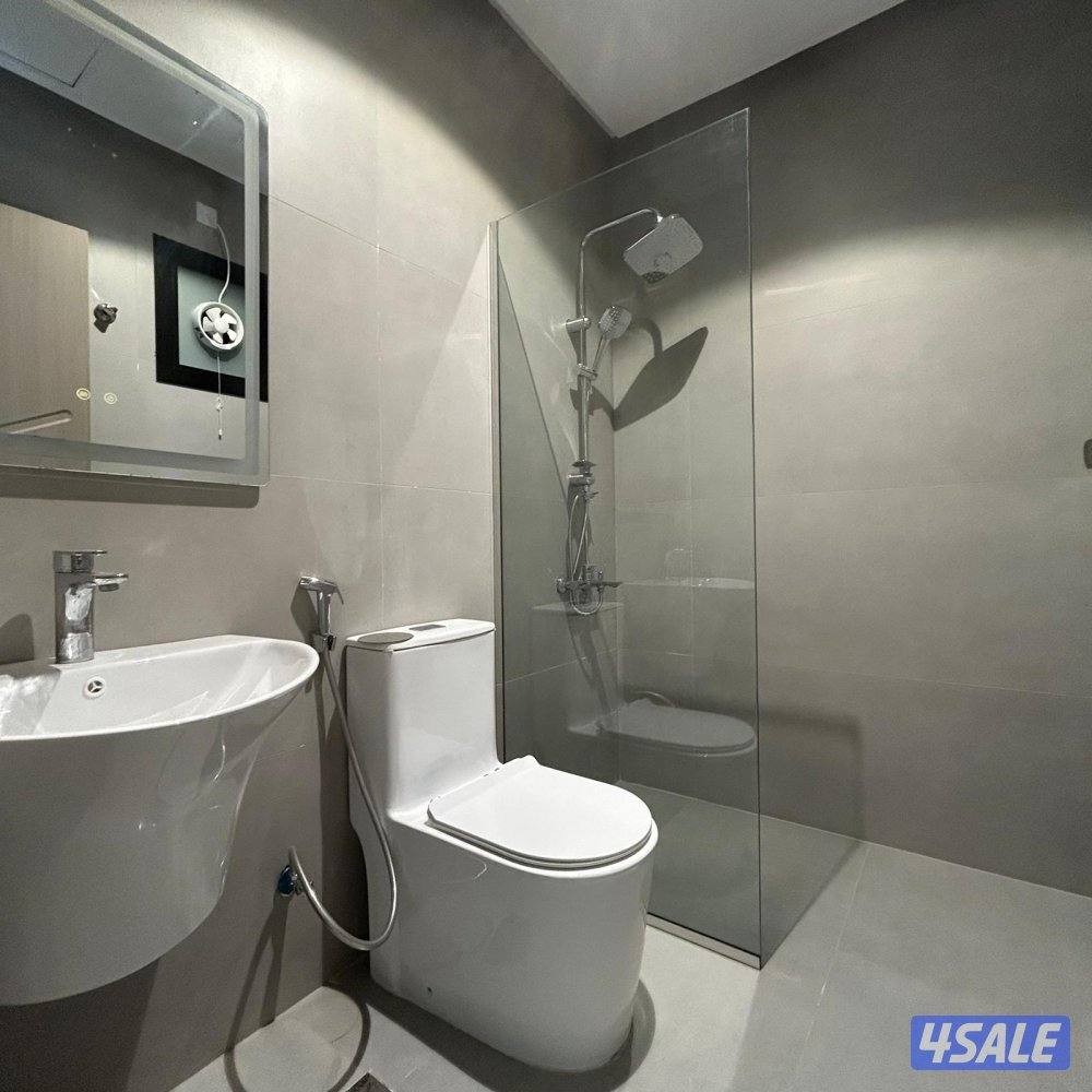 شقة بإطلالة بحرية مفروشة للإيجار في ضاحية حصة المبارك3