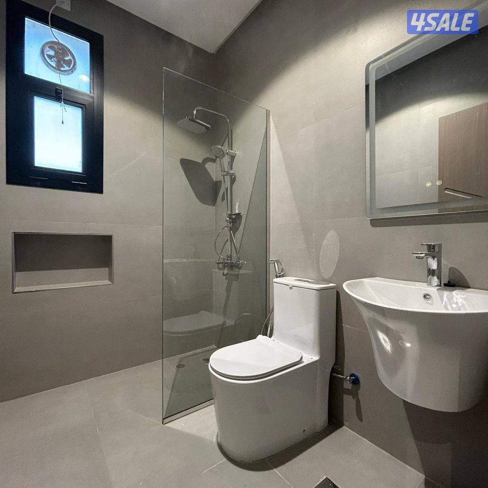 شقة بإطلالة بحرية مفروشة للإيجار في ضاحية حصة المبارك4