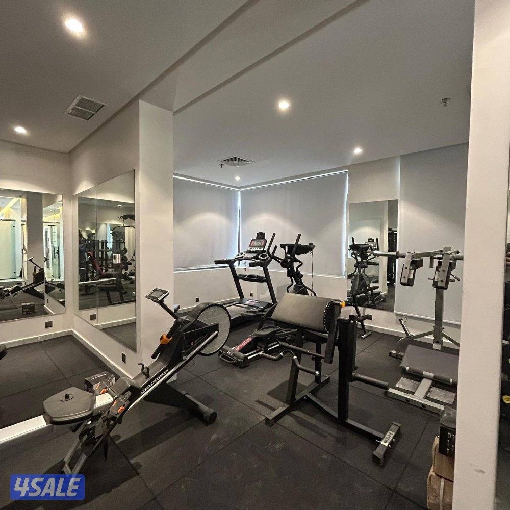 شقة بإطلالة بحرية مفروشة للإيجار في ضاحية حصة المبارك7