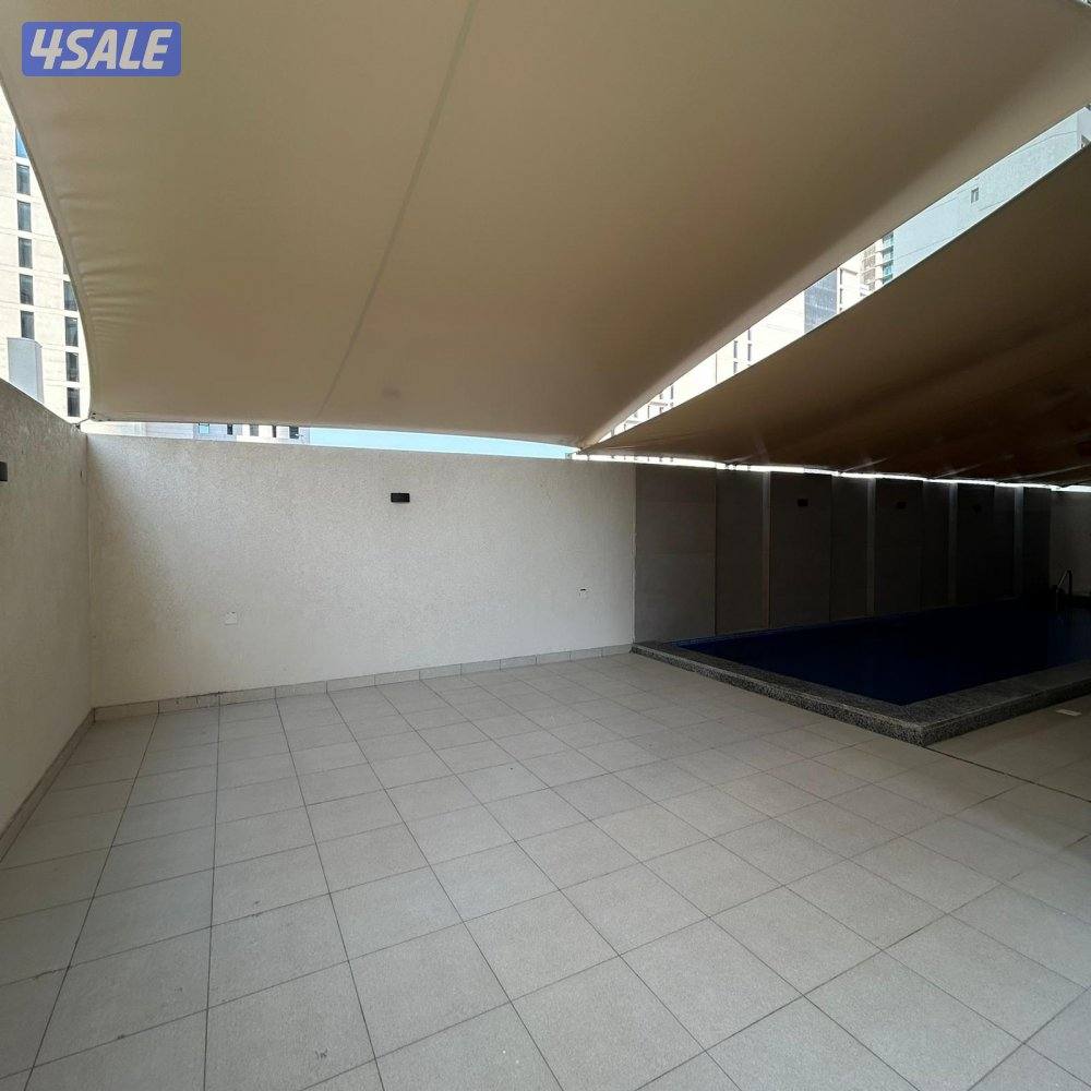 شقة بإطلالة بحرية مفروشة للإيجار في ضاحية حصة المبارك8