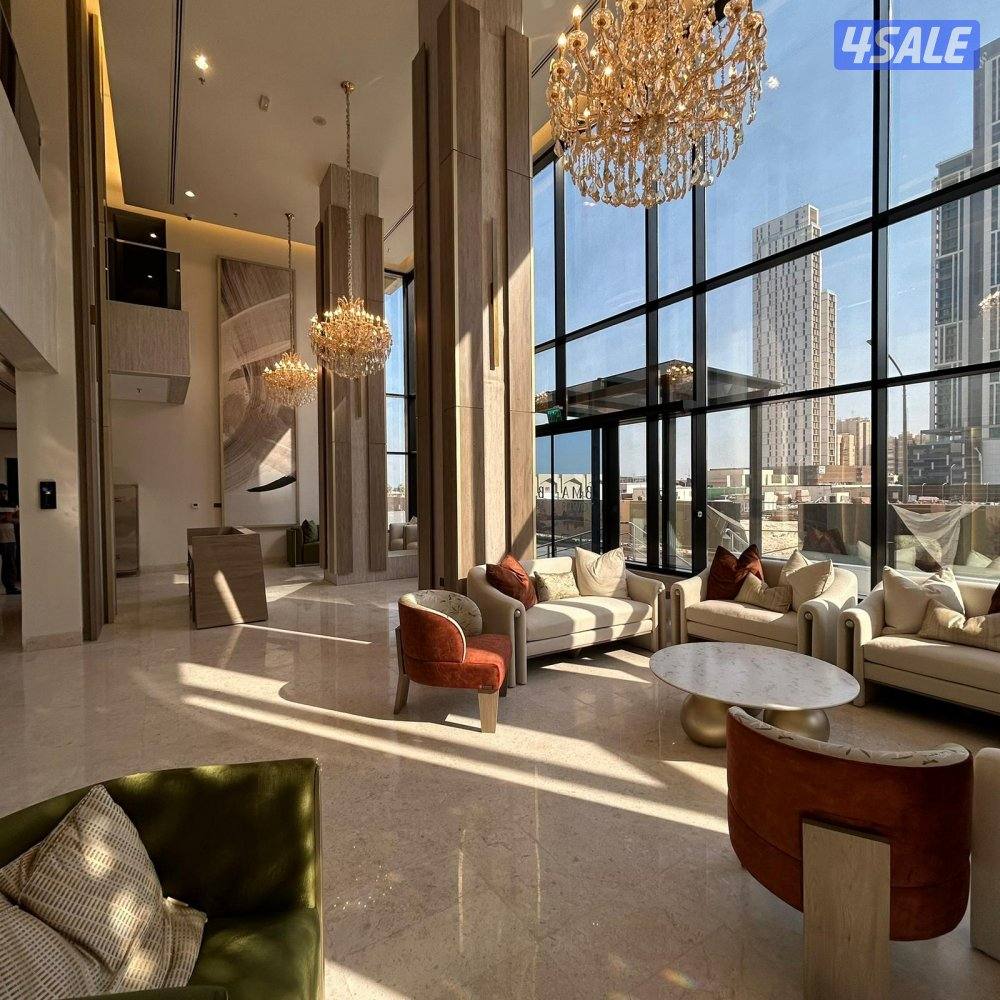 شقة بإطلالة بحرية مفروشة للإيجار في ضاحية حصة المبارك10