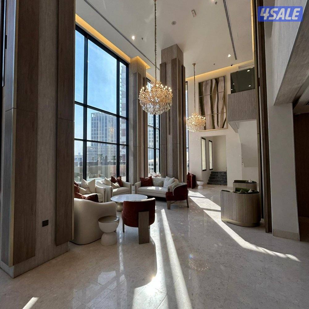 شقة بإطلالة بحرية مفروشة للإيجار في ضاحية حصة المبارك11