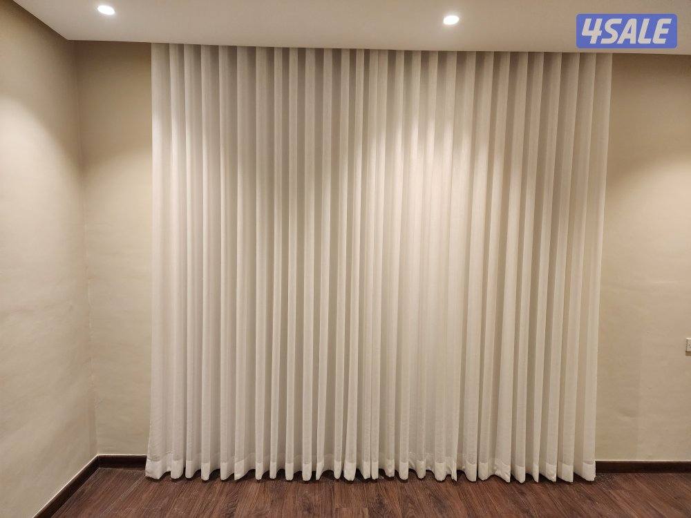 تفصال وتركيب جميع انواع الستائر ويفي لينن رول عازل للشمس1