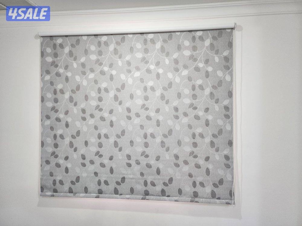 تفصال وتركيب جميع انواع الستائر ويفي لينن رول عازل للشمس3