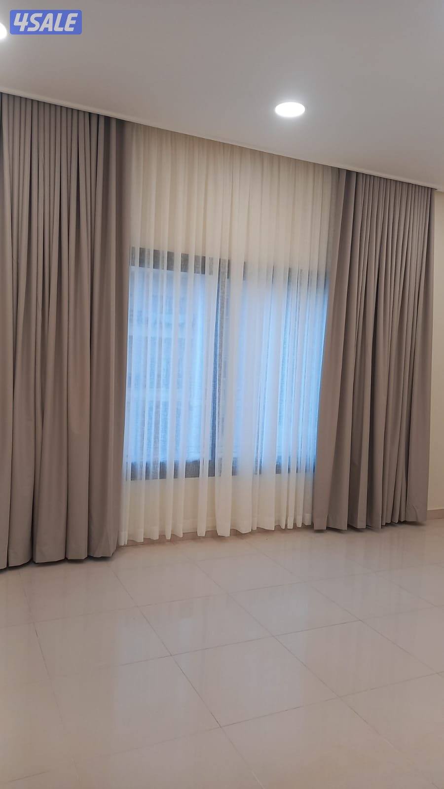 تفصال وتركيب جميع انواع الستائر ويفي لينن رول عازل للشمس4