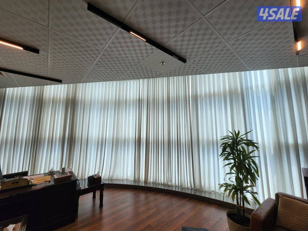 تفصال وتركيب جميع انواع الستائر ويفي لينن رول عازل للشمس7