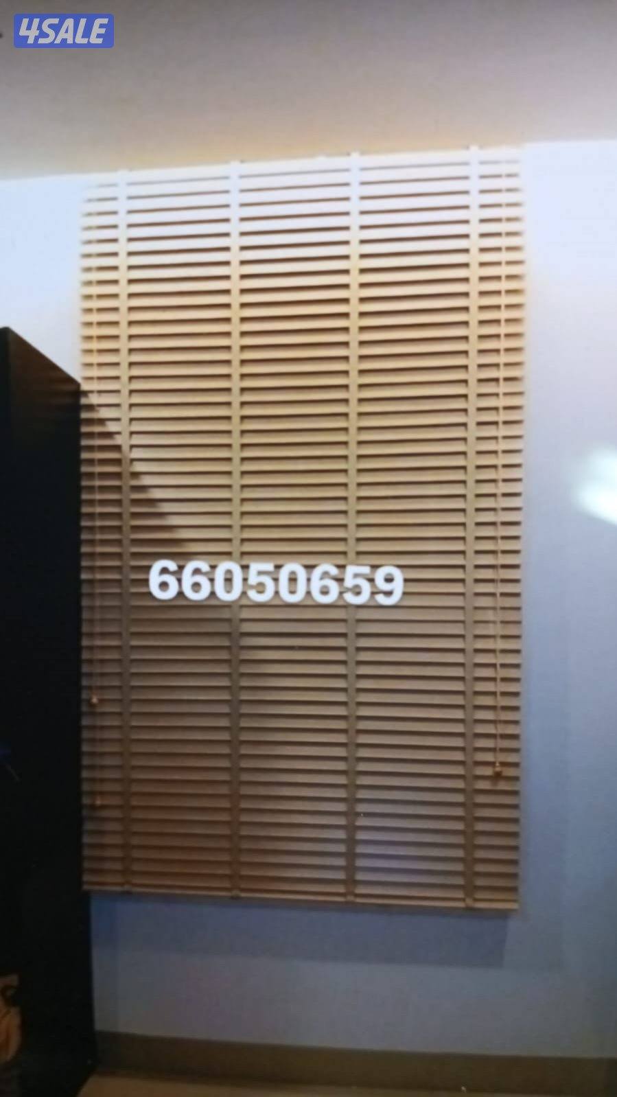 تفصال وتركيب جميع انواع الستائر ويفي لينن رول عازل للشمس8