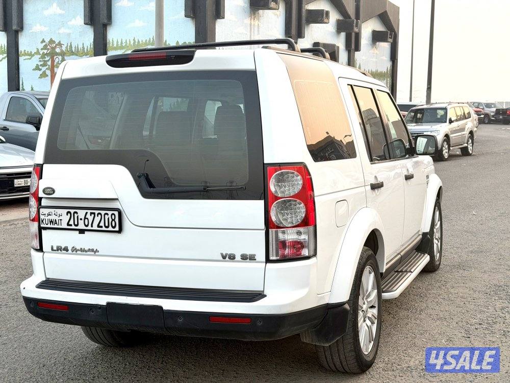 لاندروفر ديسكفاري LE4 الغانم 20131