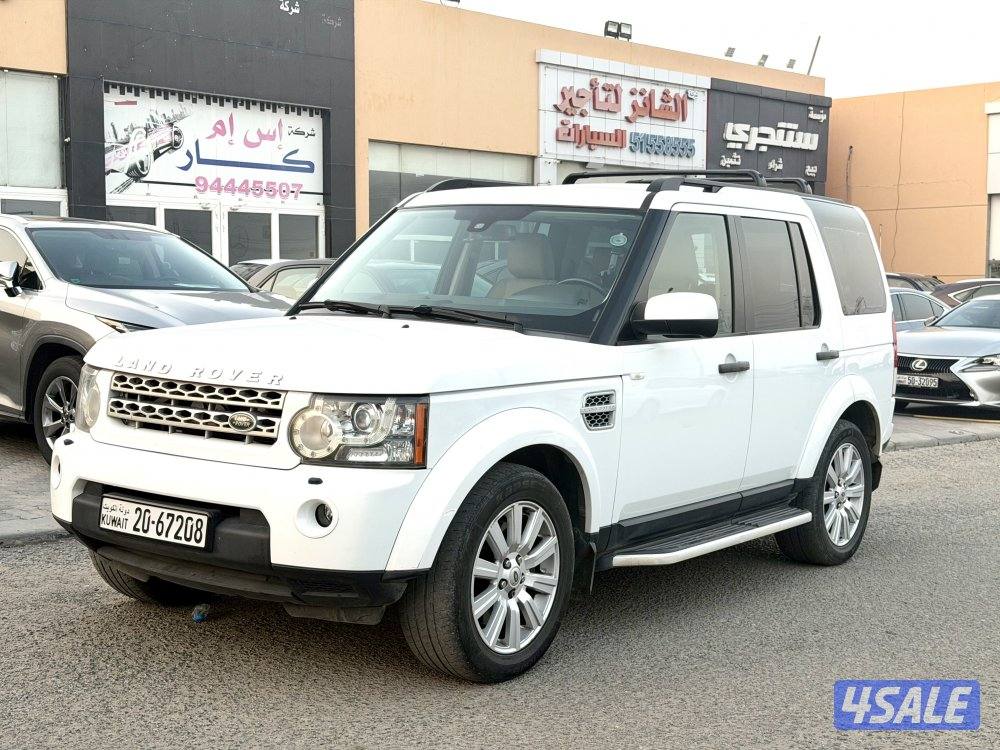 لاندروفر ديسكفاري LE4 الغانم 20133