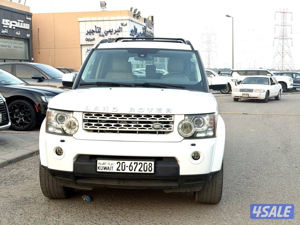 لاندروفر ديسكفاري LE4 الغانم 20132