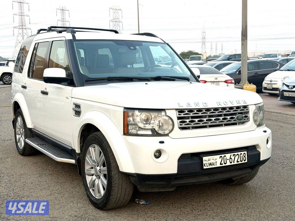 لاندروفر ديسكفاري LE4 الغانم 20134