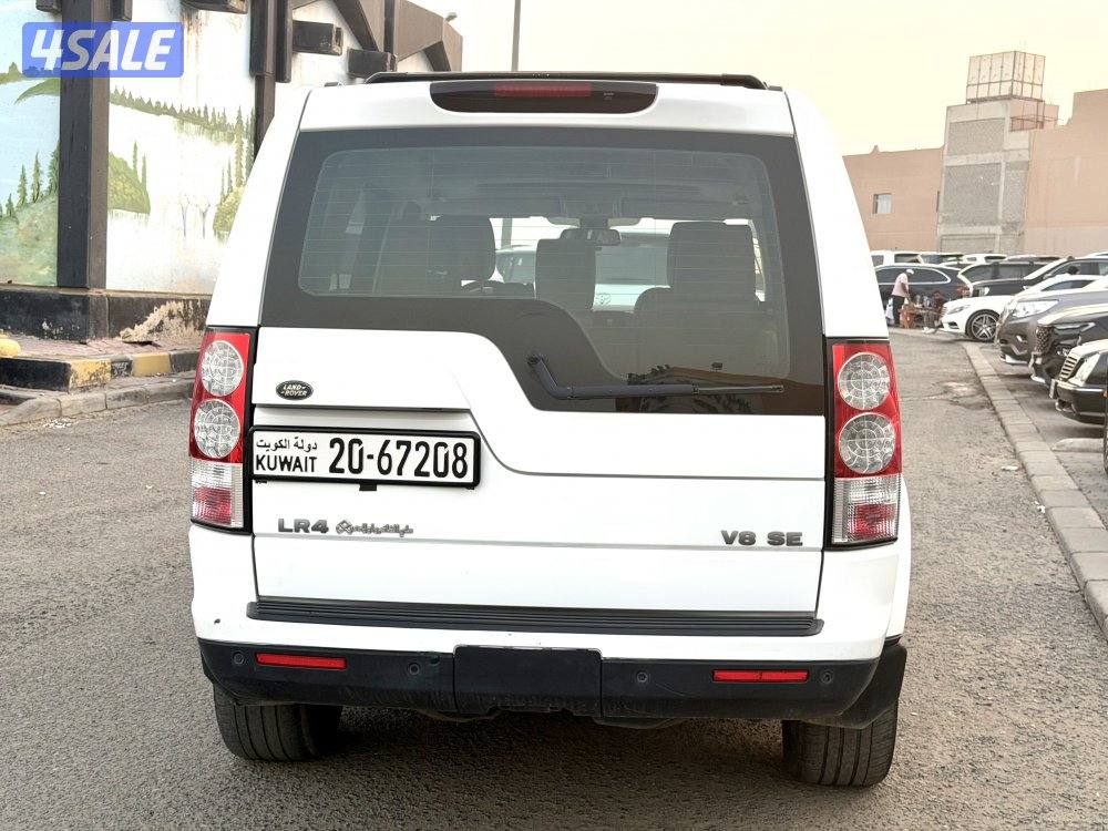لاندروفر ديسكفاري LE4 الغانم 20135