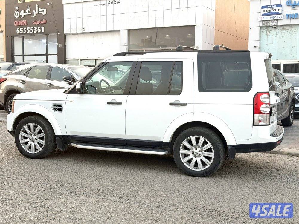 لاندروفر ديسكفاري LE4 الغانم 20137