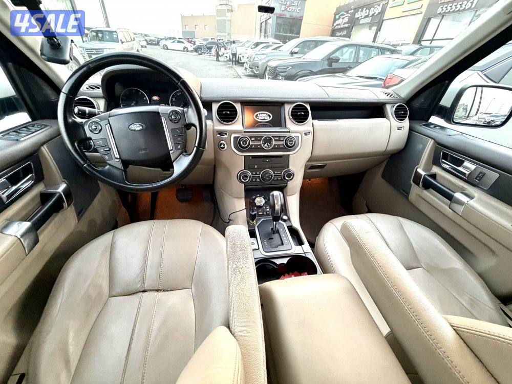 لاندروفر ديسكفاري LE4 الغانم 20138