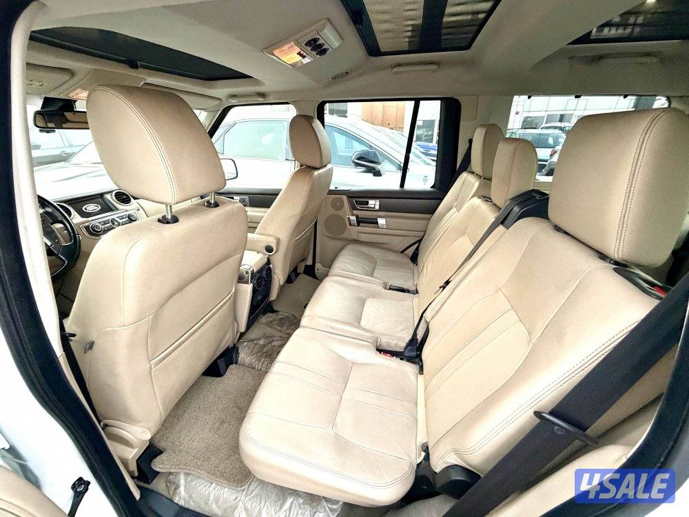 لاندروفر ديسكفاري LE4 الغانم 20139