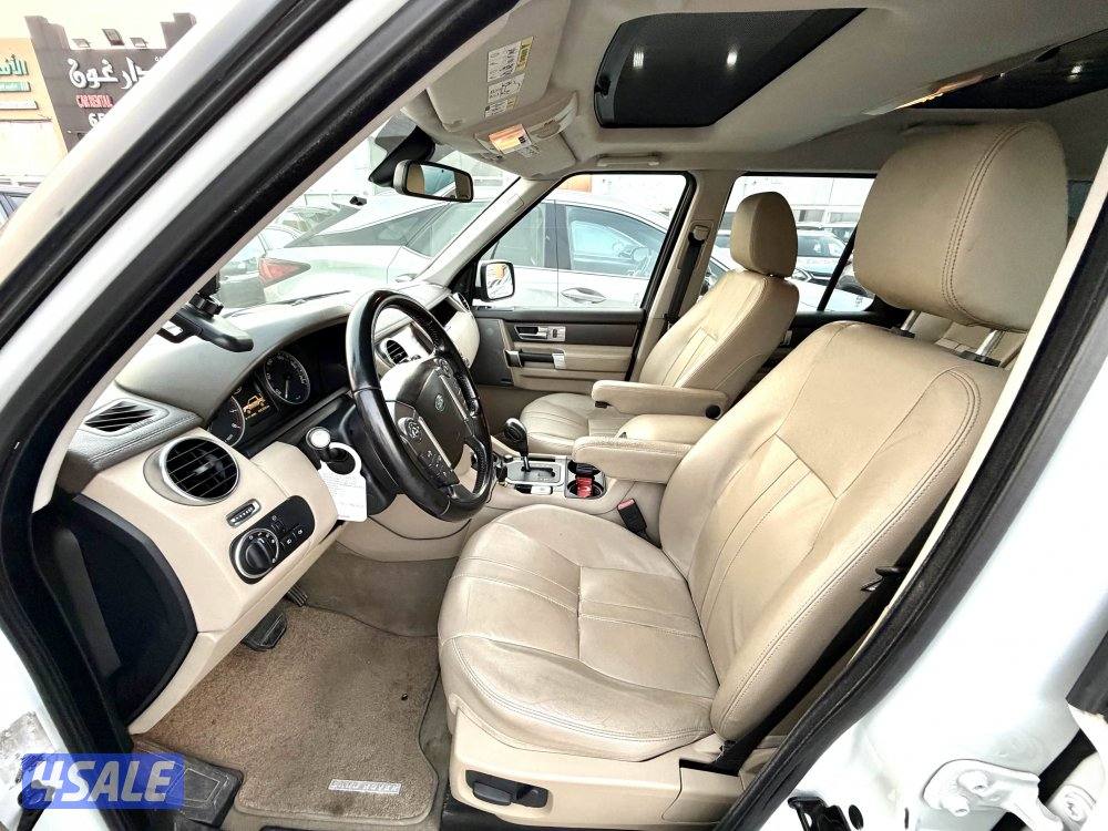 لاندروفر ديسكفاري LE4 الغانم 201310