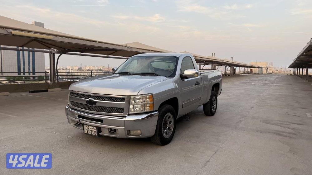 للبيع سلفرادو 2013 نظيف1