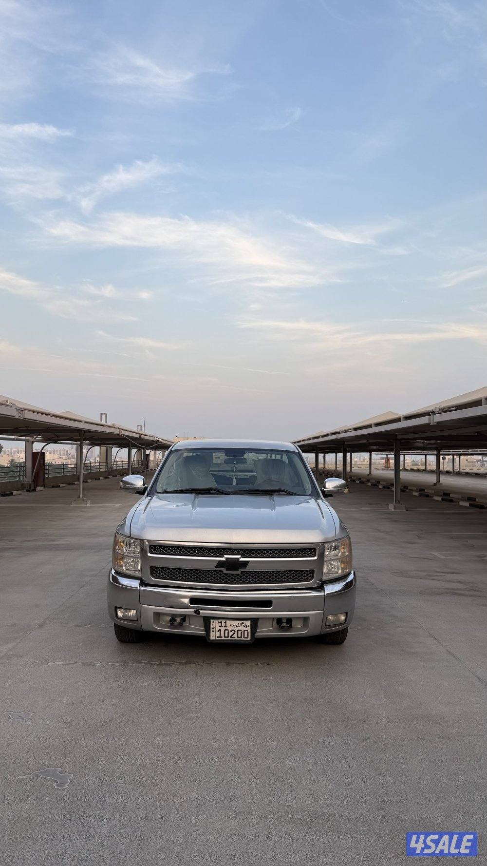 للبيع سلفرادو 2013 نظيف3