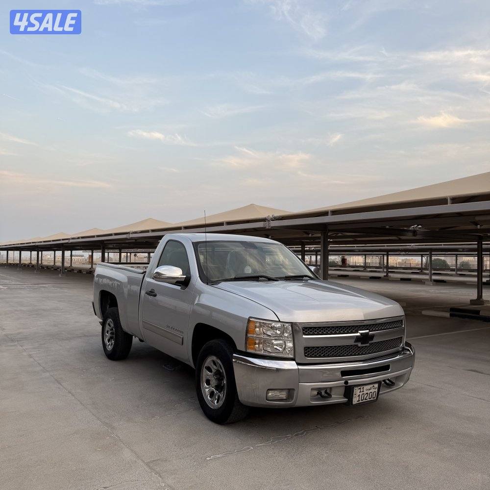 للبيع سلفرادو 2013 نظيف6