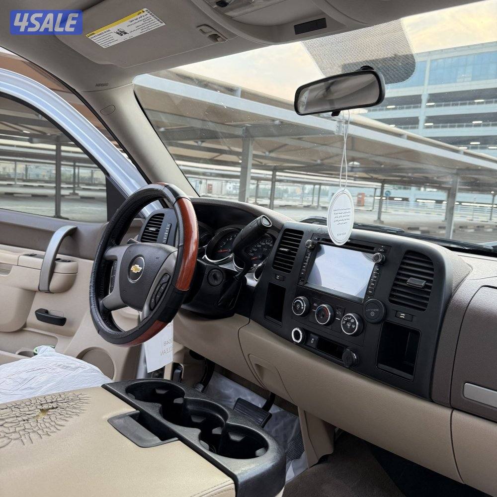 للبيع سلفرادو 2013 نظيف9