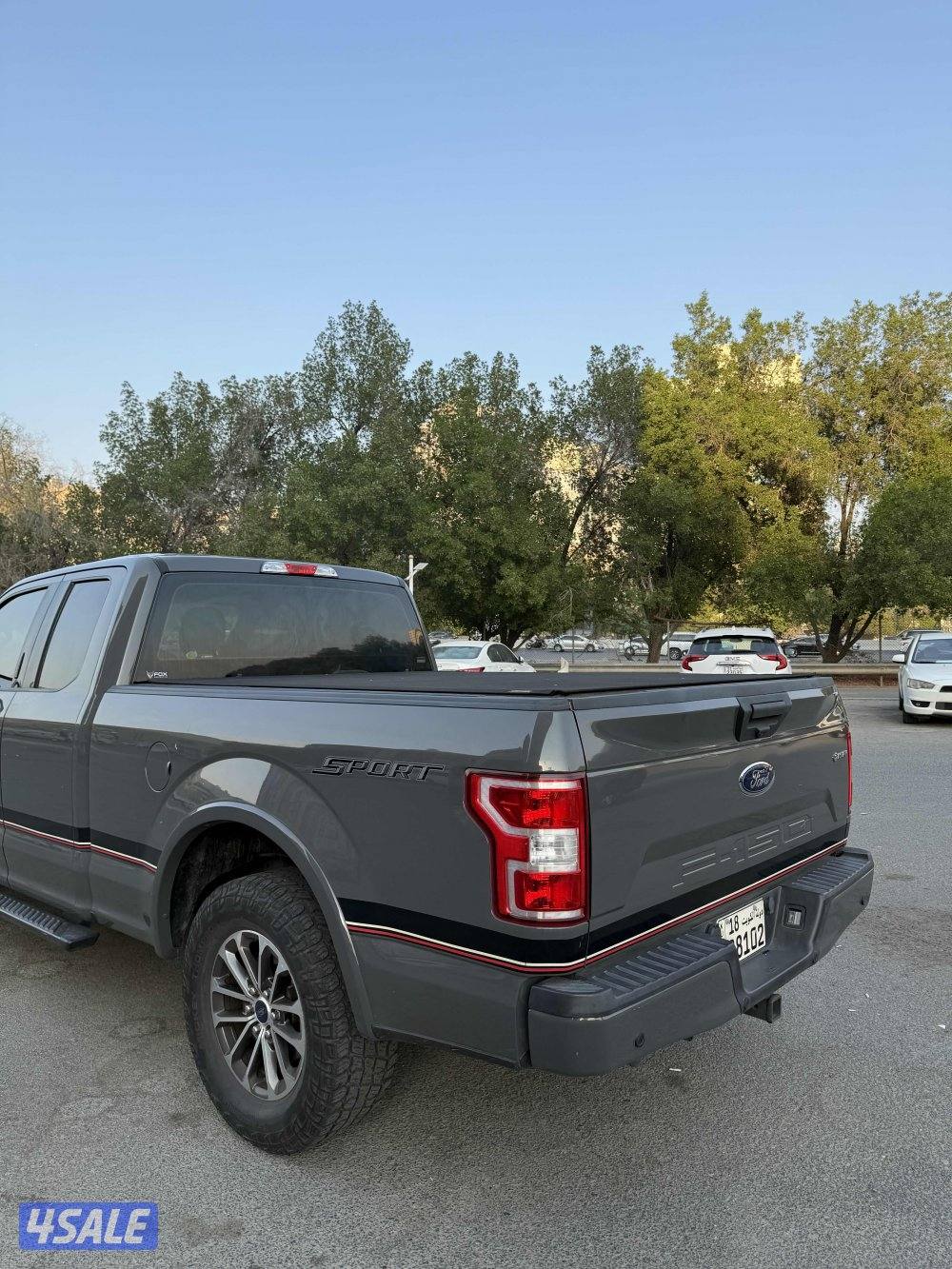 فورد F-150 XLT Sport 2020 نظييف4