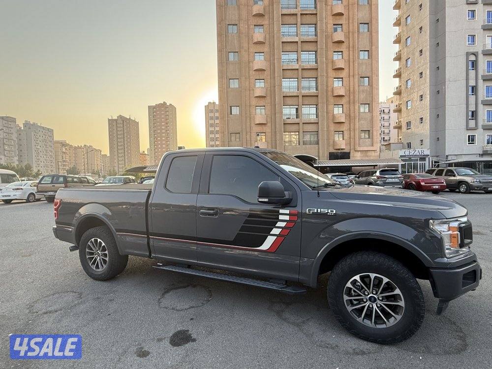 فورد F-150 XLT Sport 2020 نظييف5