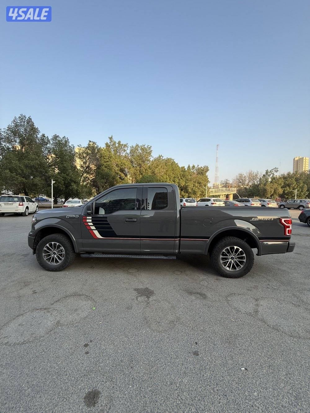 فورد F-150 XLT Sport 2020 نظييف6