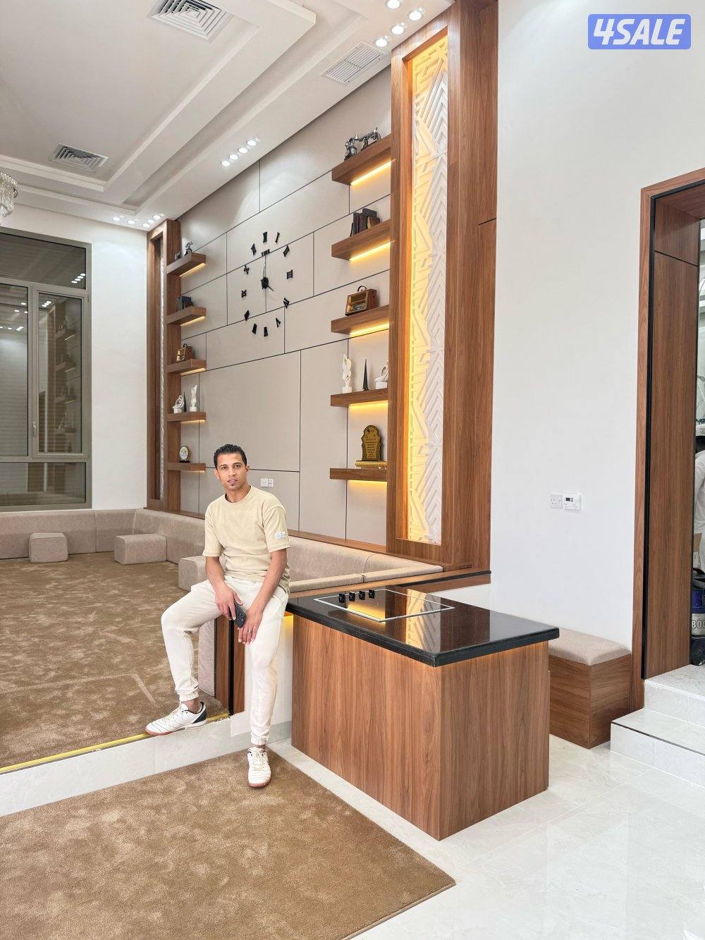 الرائد للديكورات اعمال مقاولات عامه افضل انواع التصميم الداخلي3