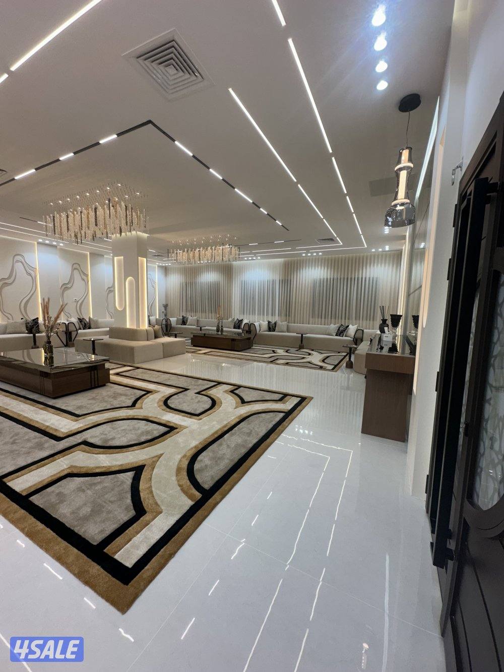 الرائد للديكورات اعمال مقاولات عامه افضل انواع التصميم الداخلي4