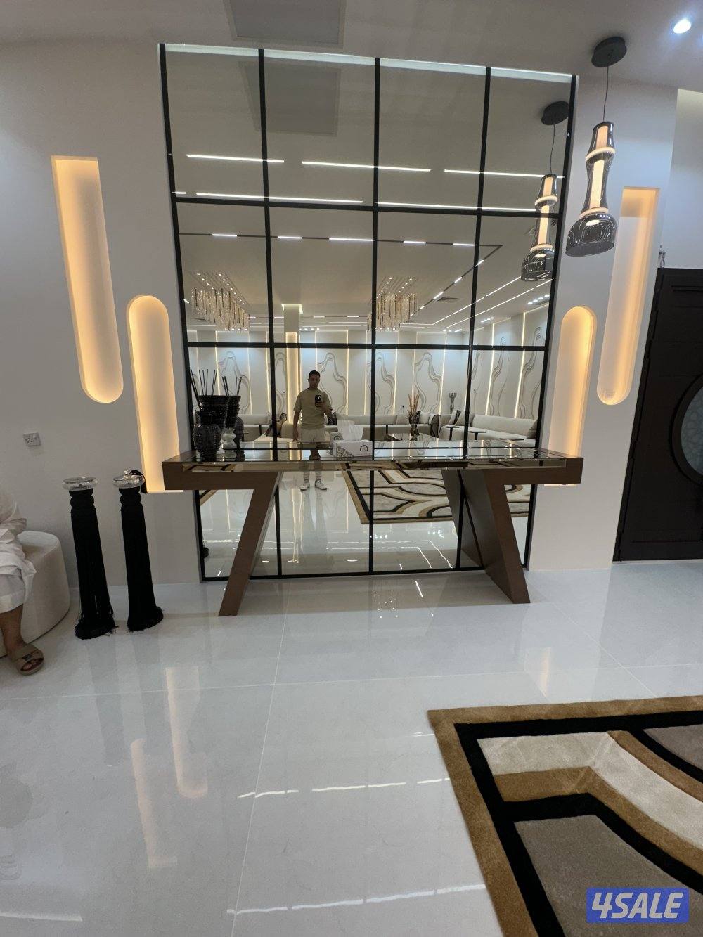 الرائد للديكورات اعمال مقاولات عامه افضل انواع التصميم الداخلي5