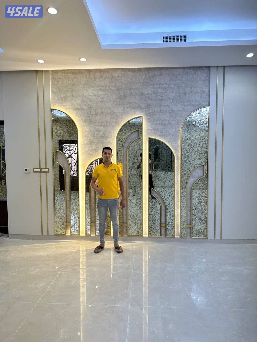 الرائد للديكورات اعمال مقاولات عامه افضل انواع التصميم الداخلي8