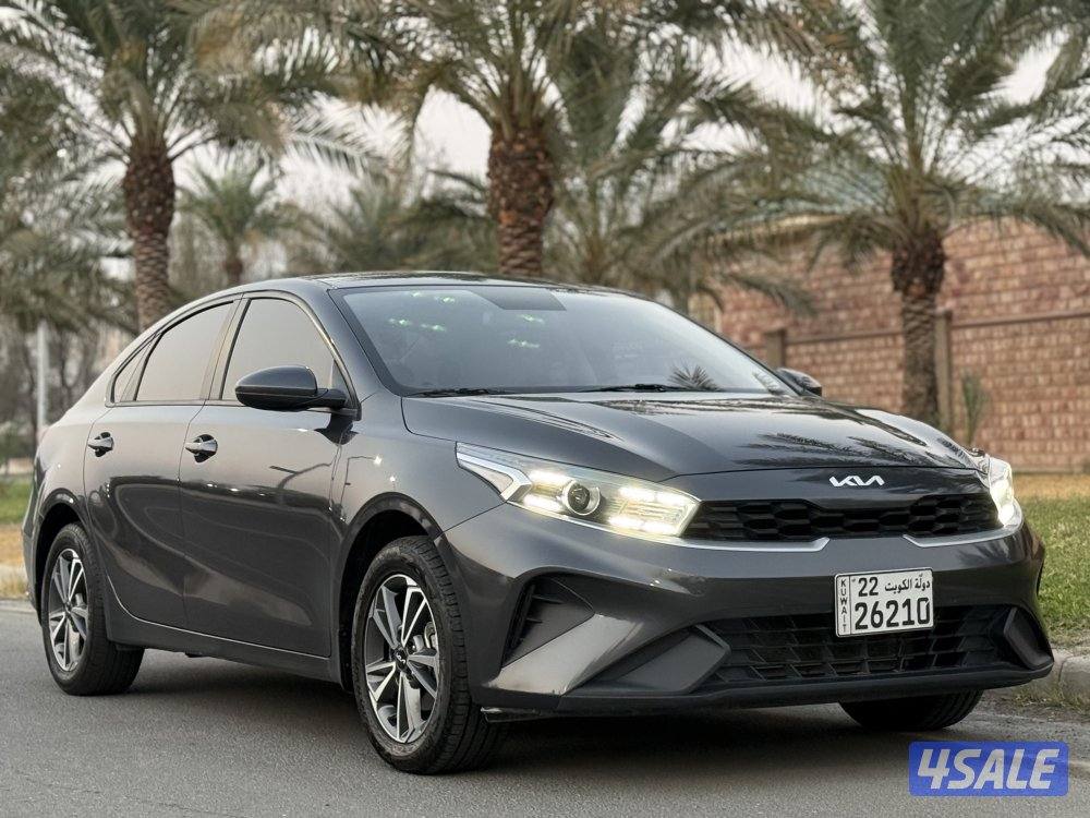 كيا سيراتو صبغ الوكالة0