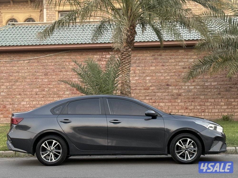 كيا سيراتو صبغ الوكالة3