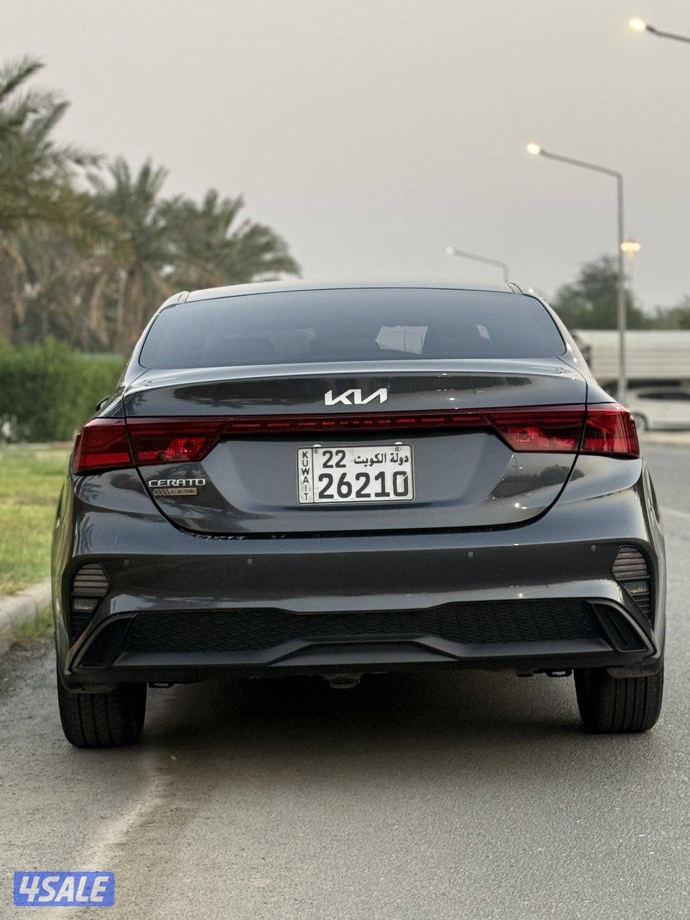 كيا سيراتو صبغ الوكالة5