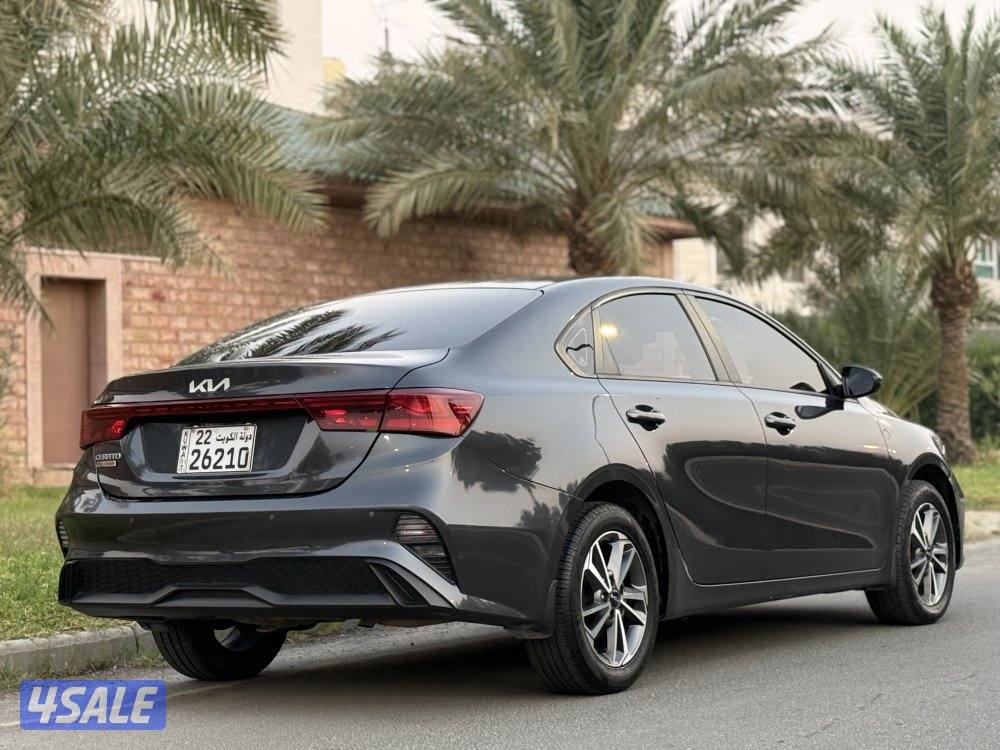كيا سيراتو صبغ الوكالة6
