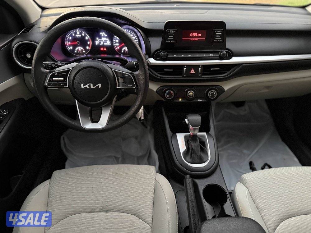 كيا سيراتو صبغ الوكالة7