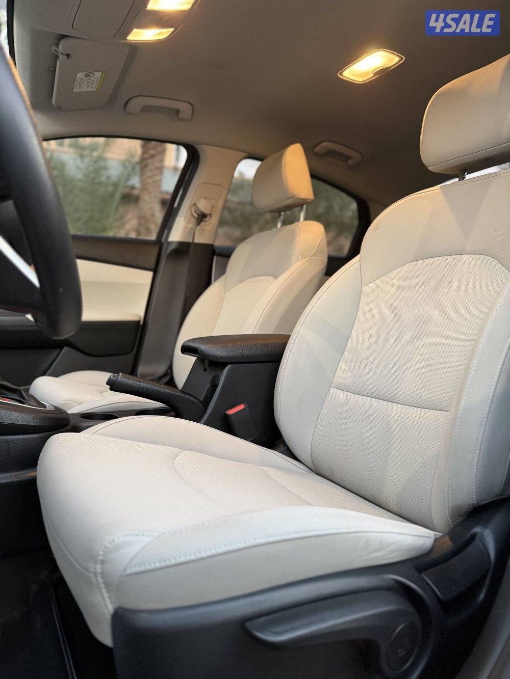 كيا سيراتو صبغ الوكالة8