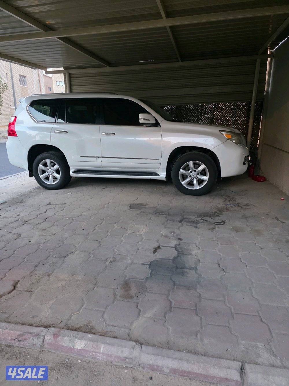 للبيع gx460 شرط الفحص0