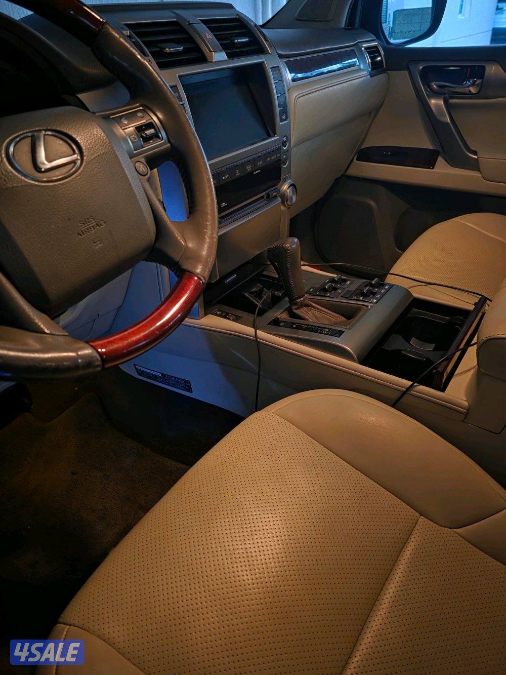 للبيع gx460 شرط الفحص1