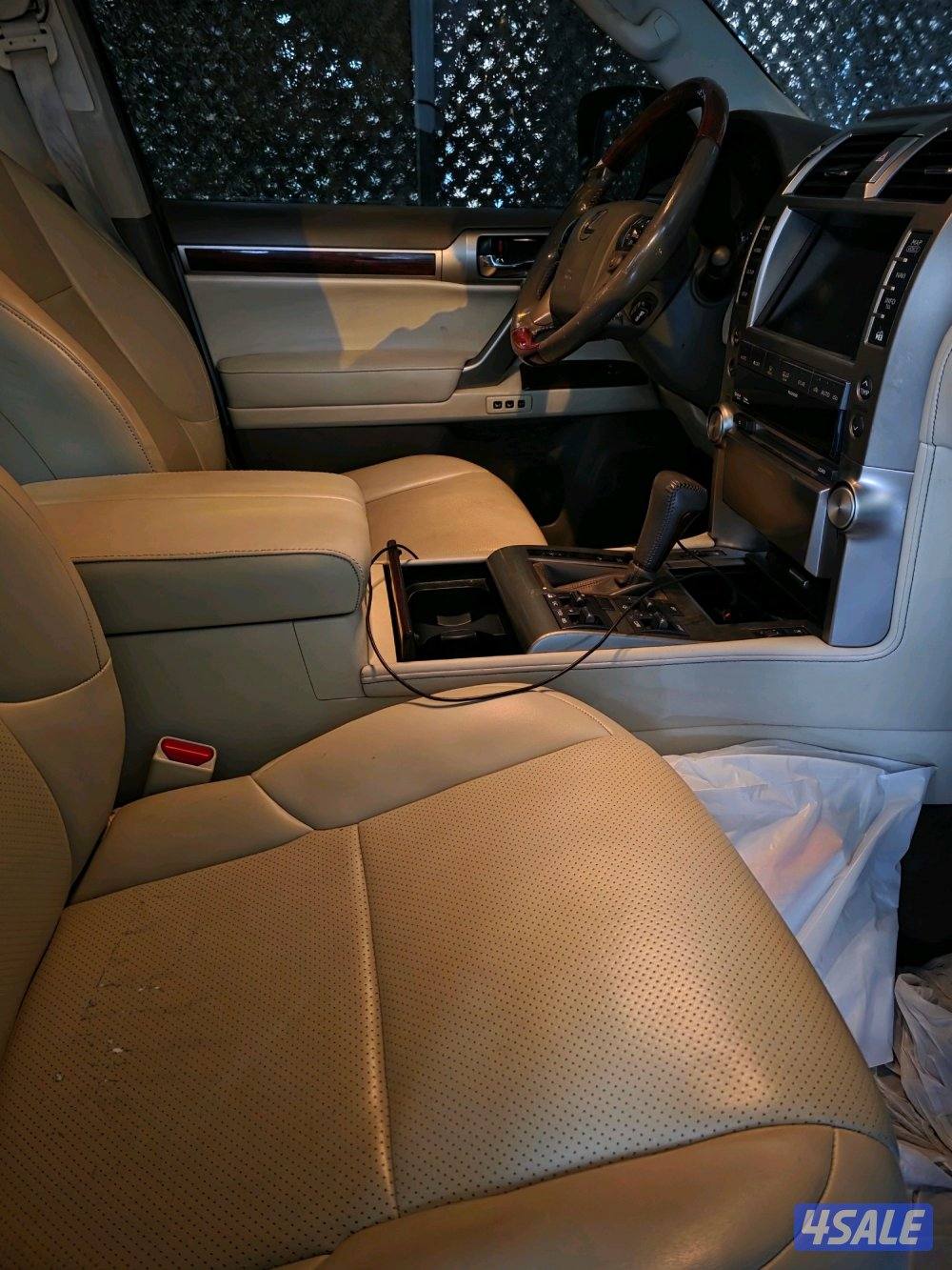 للبيع gx460 شرط الفحص3