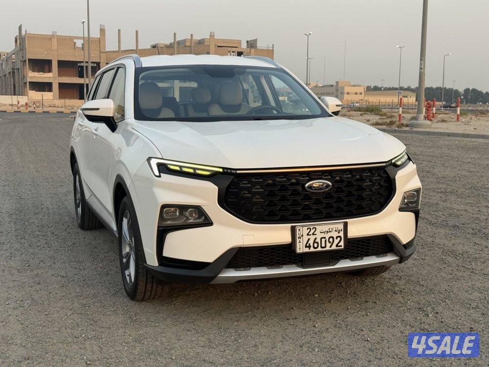 للبيع فورد تيريتورى2024 صبغ الوكاله0