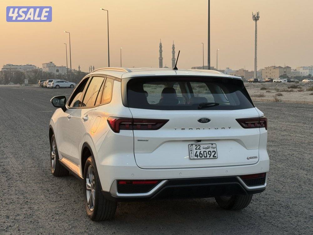 للبيع فورد تيريتورى2024 صبغ الوكاله2