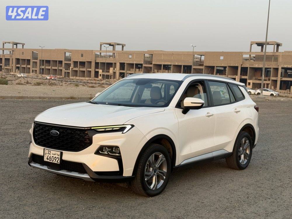 للبيع فورد تيريتورى2024 صبغ الوكاله3