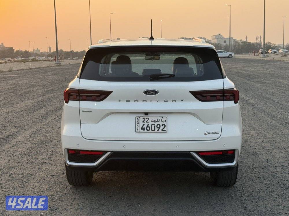 للبيع فورد تيريتورى2024 صبغ الوكاله5