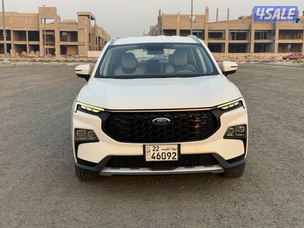 للبيع فورد تيريتورى2024 صبغ الوكاله8